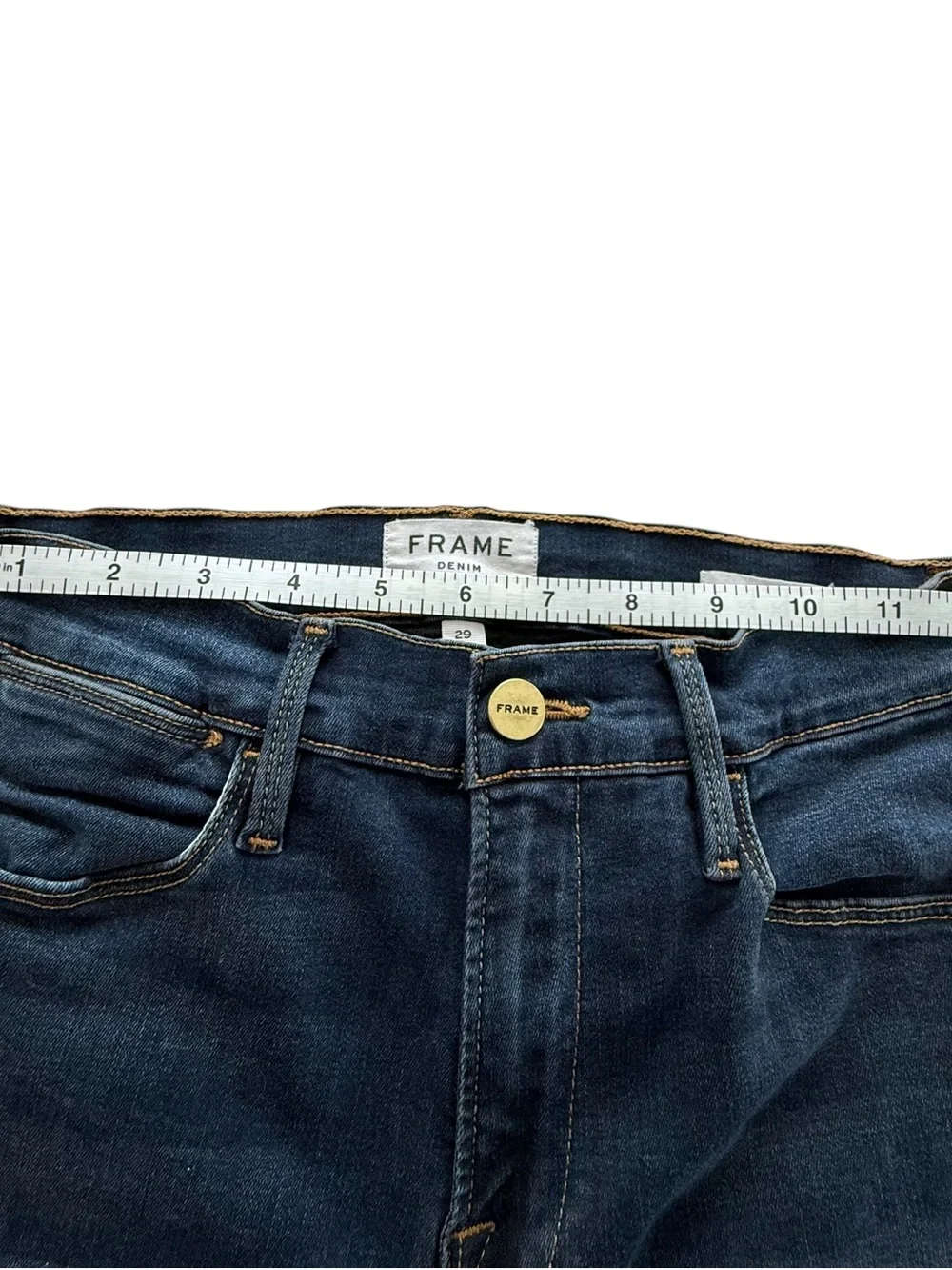 FRAME Le High Skinny Jeans with Ankle Zippers